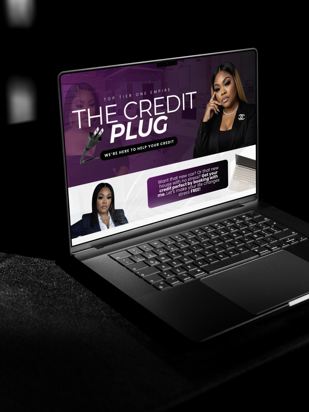 Landing Page Design
