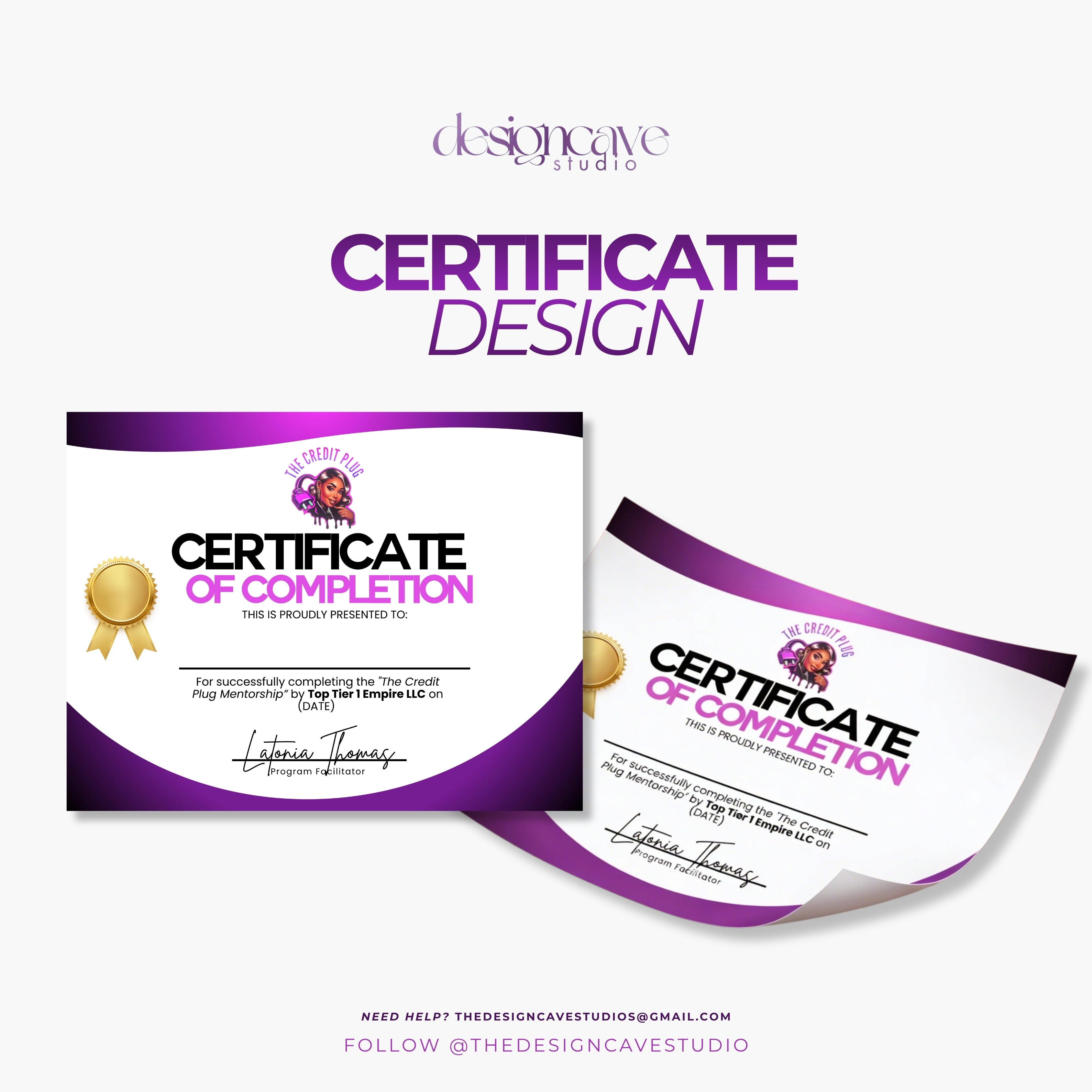 Certificate Design
