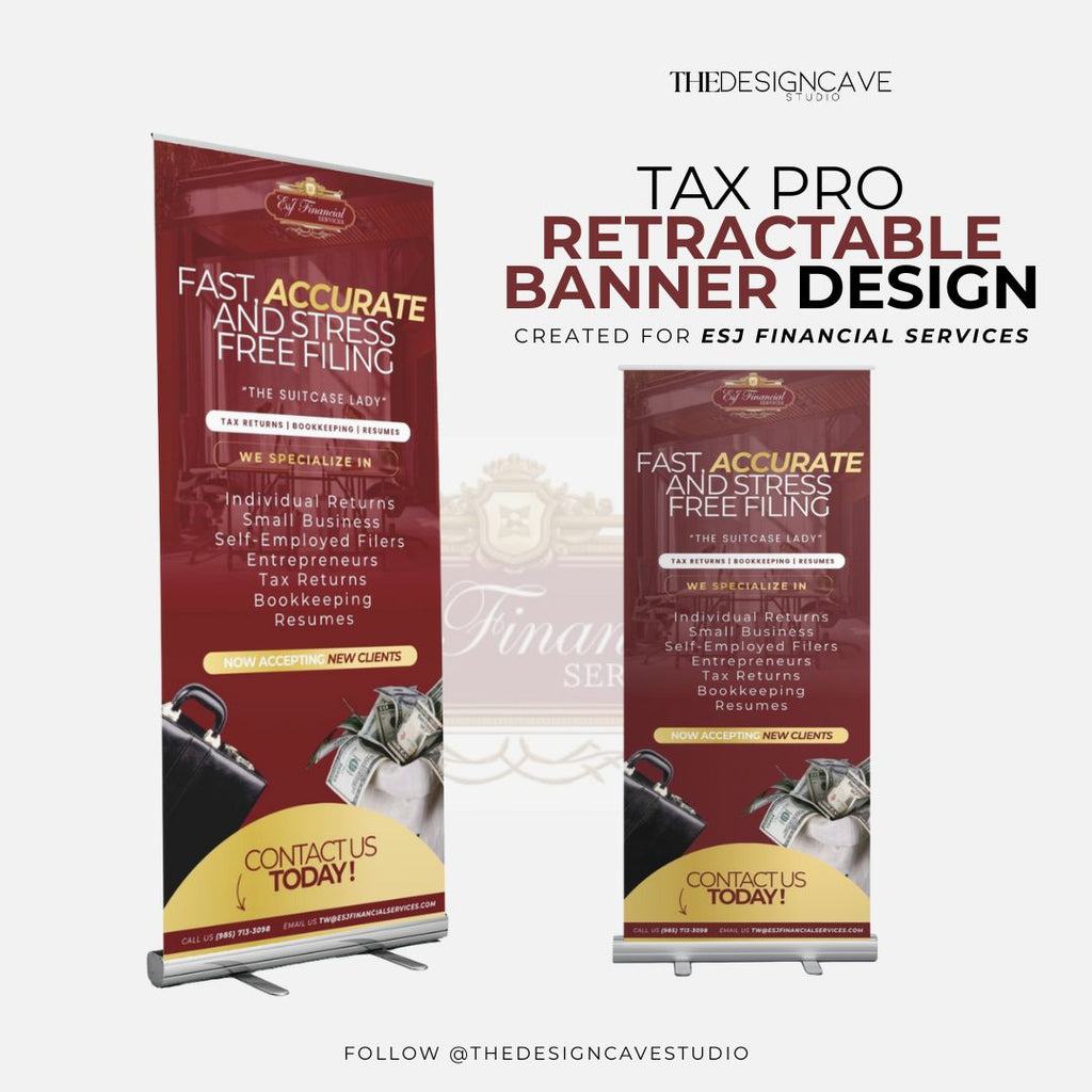 Retractable Banner Design