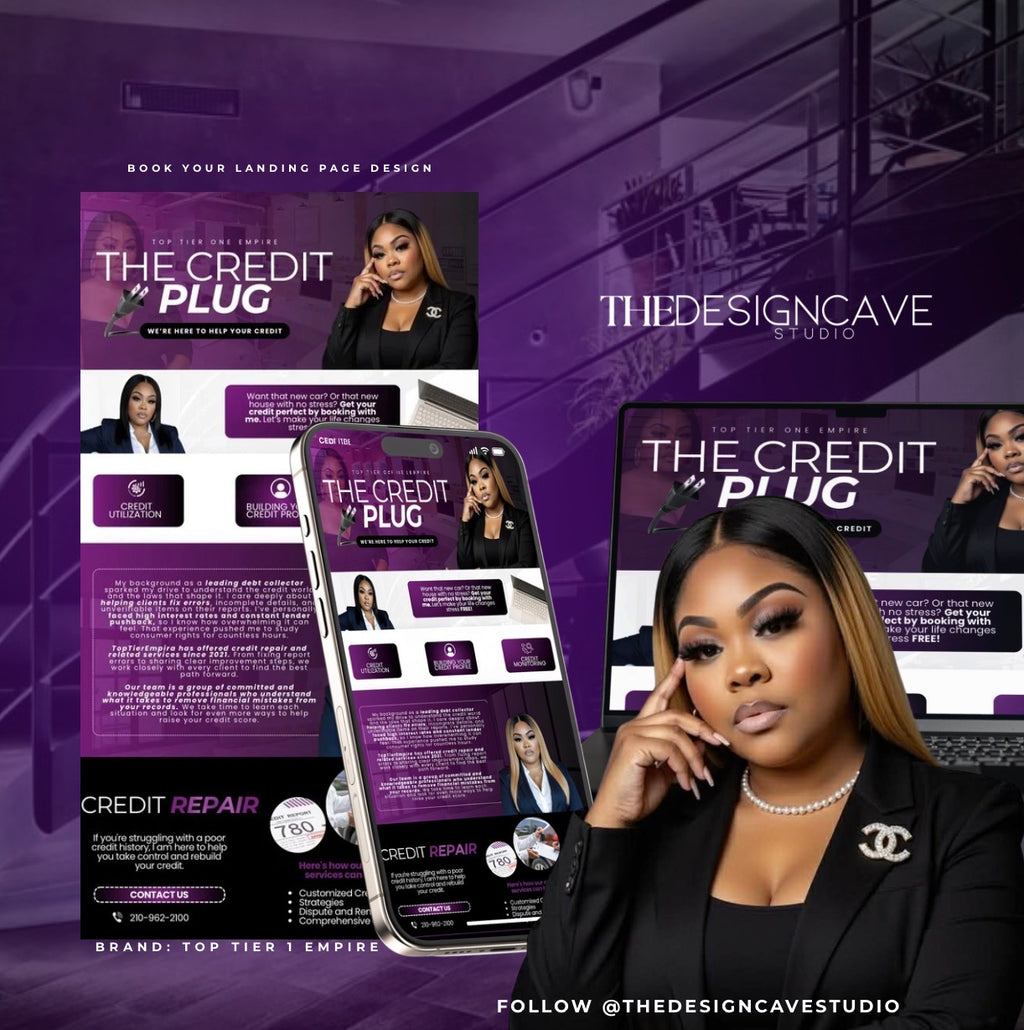 Landing Page Design