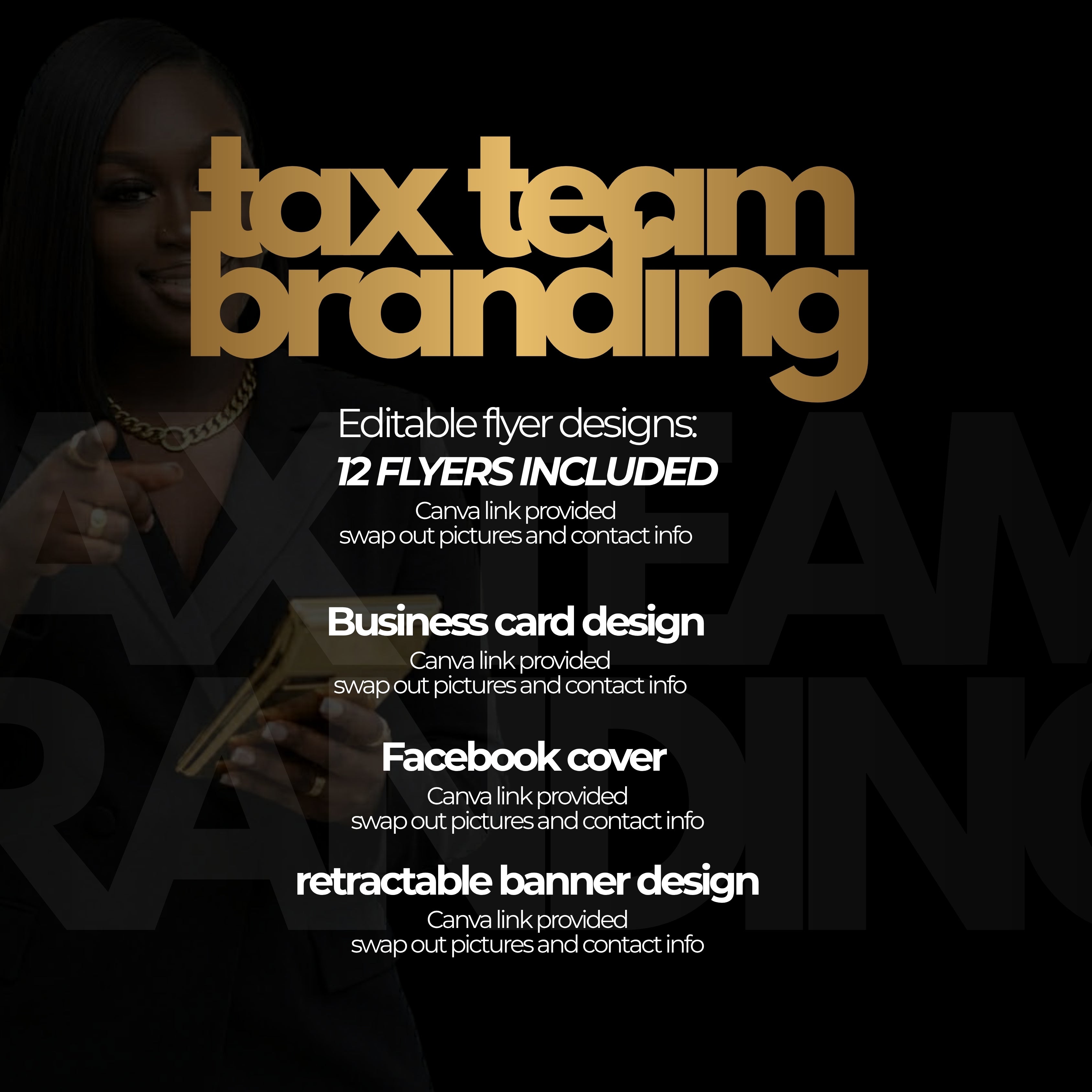 Tax Team Branding Package