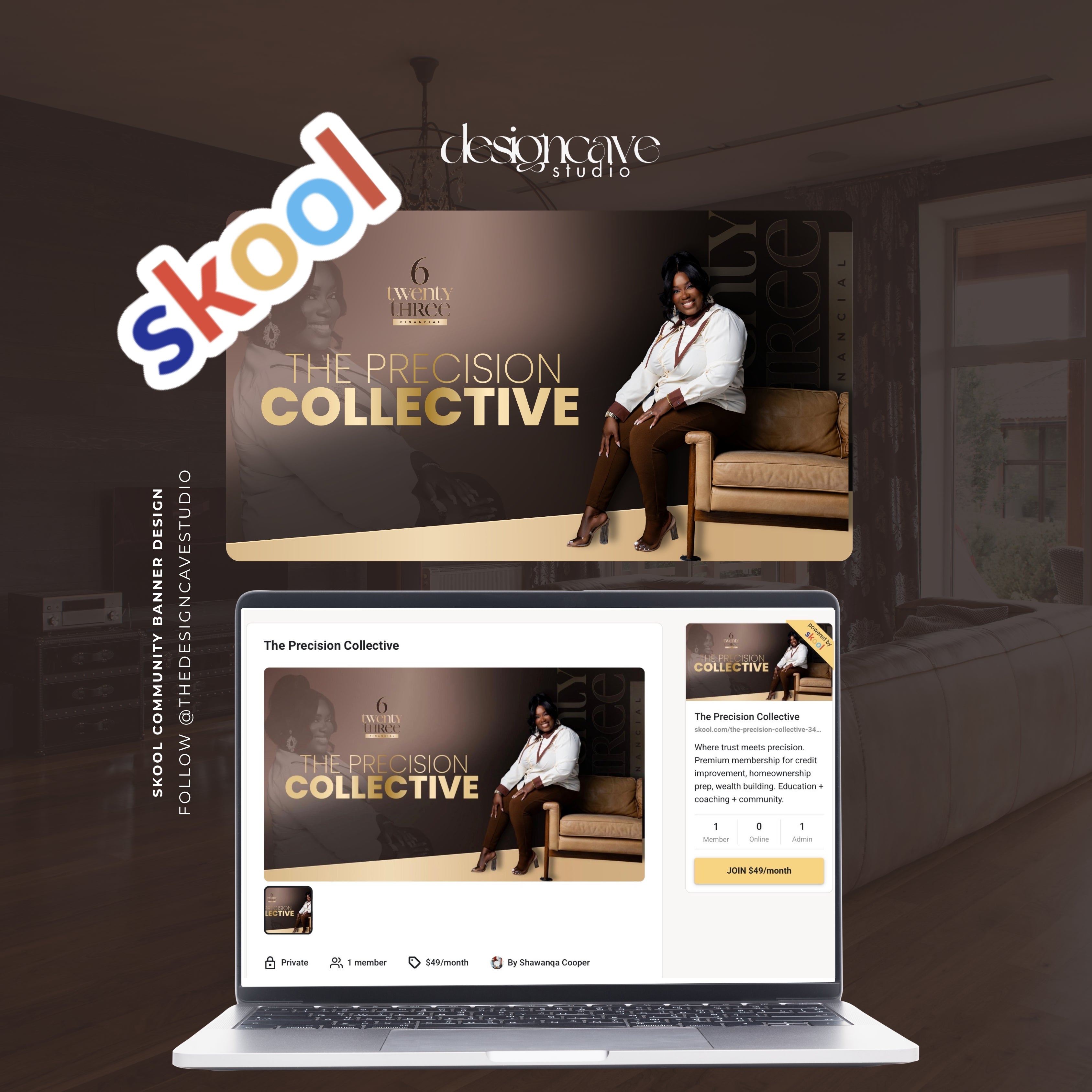 Skool Banner Design