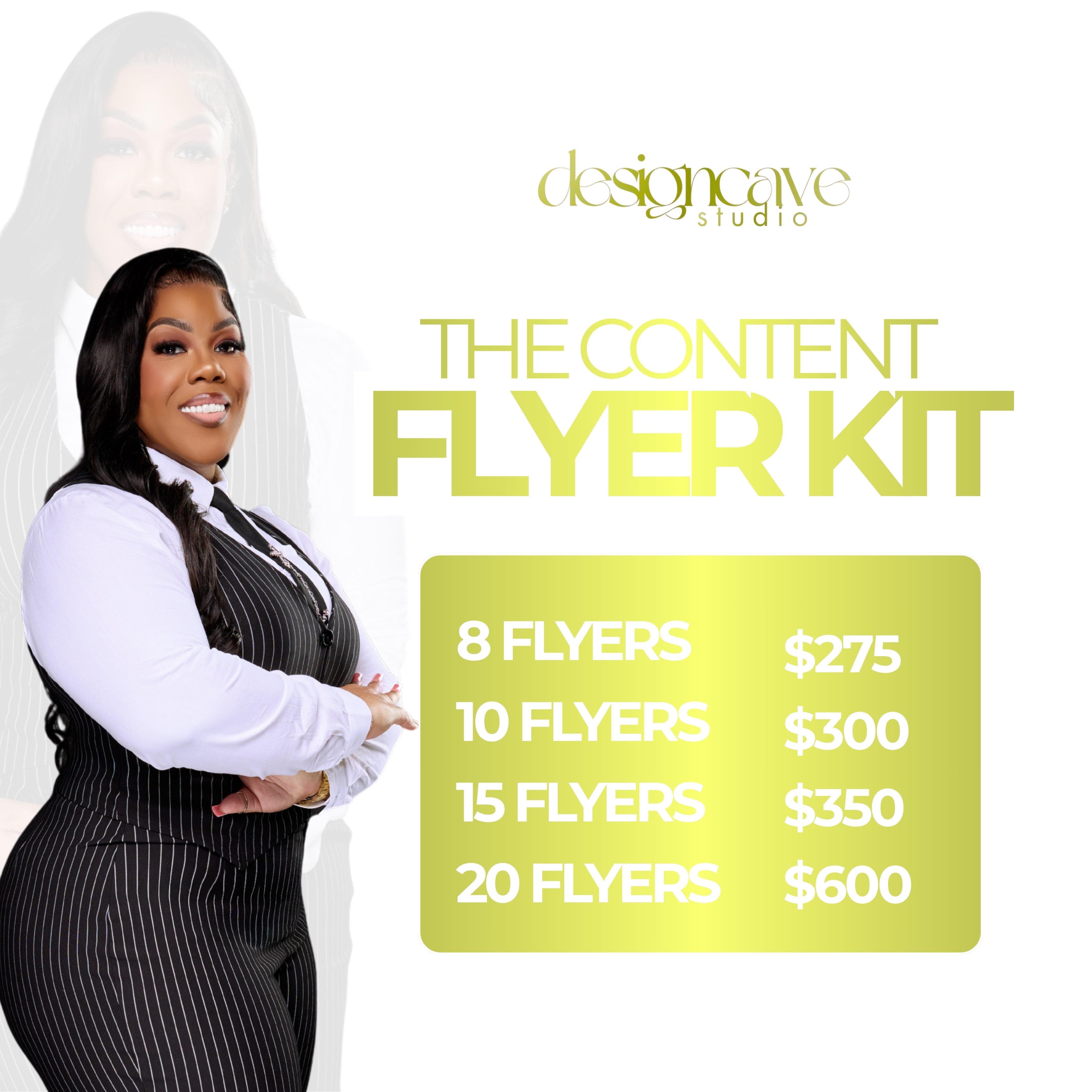 Content Flyer Kit Package